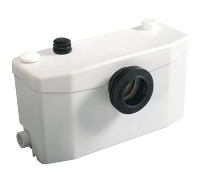 Sanibroyeur Plus – Broyeur WC avec lavabo.