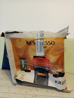 Cafetière Nespresso de marque KRUPS (Produit non testé, no… - Photo 1