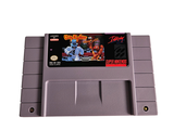 a nintendo game on a white surface with a white background