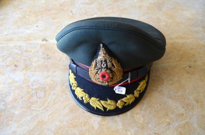 Une casquette de Police Thailandaise, neuve