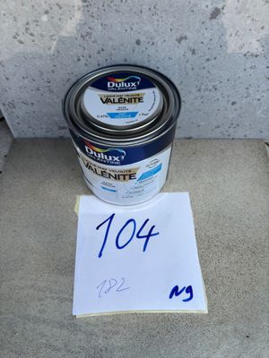 Ensemble de peinture Dulux Valentine Valénite Mat Velouté, b…