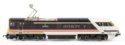 a black and white train on a white background