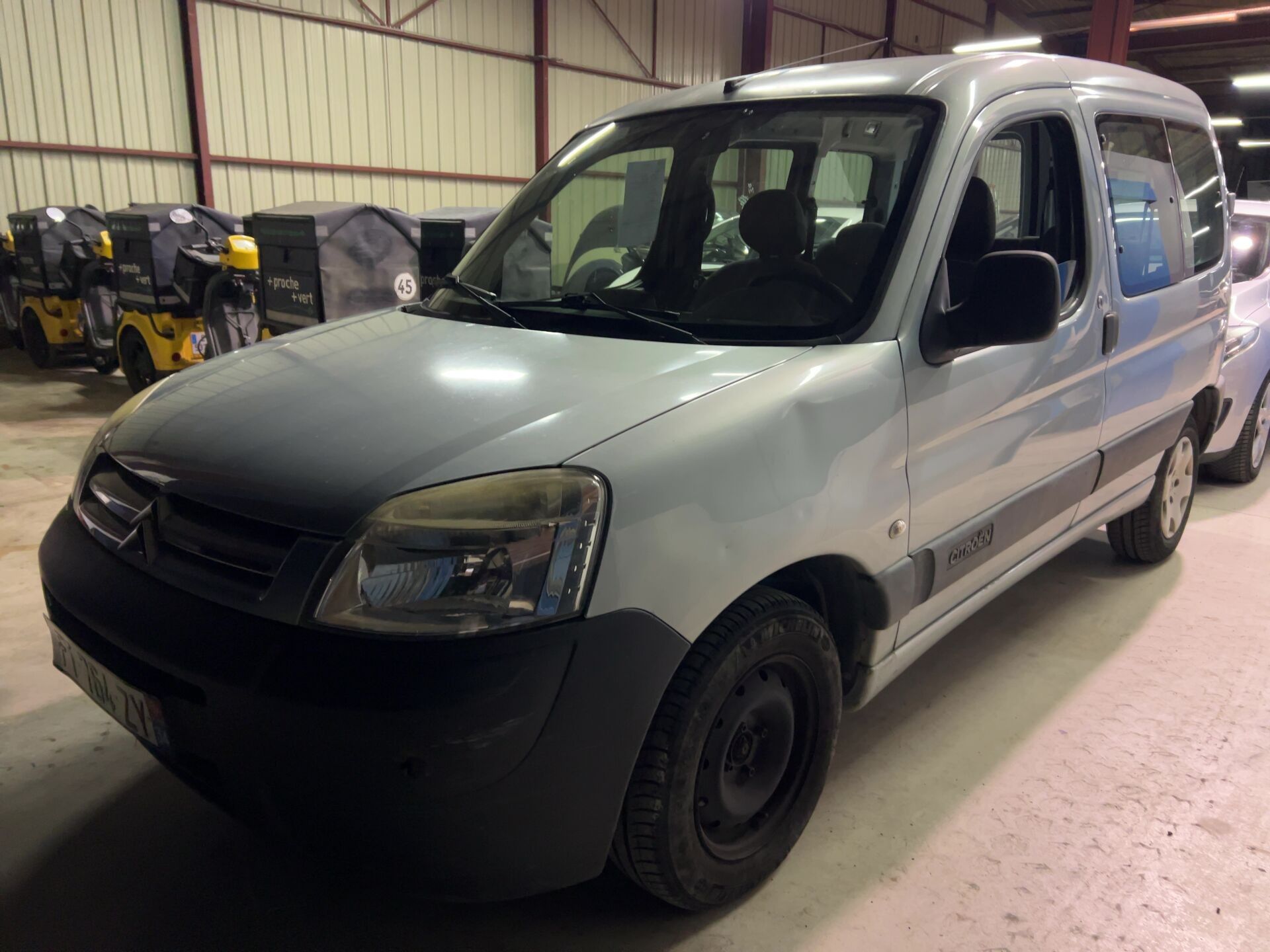 CITROEN BERLINGO 1.6 HDI 75 CH - BERLINGO 1.