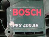 a close up of the bosch logo on the back of a machine