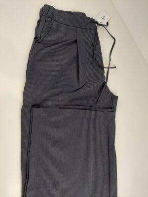 STRADIVARIUS - Pantalon fluide - Rayures tennis - Taille 40 …