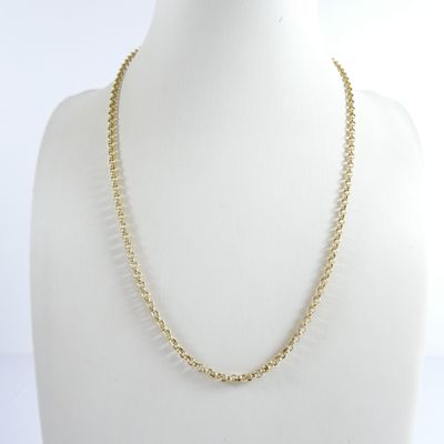 a close up of a mannequin necklace on a mannequin mannequin mannequin mannequin mannequin mannequin mannequin