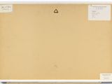 an image of a piece of paper with a triangle on it