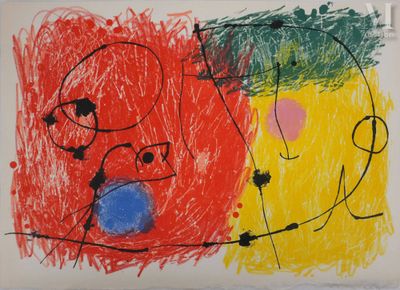 une image représentant le dessin d'un enfant montrant un homme et une femme