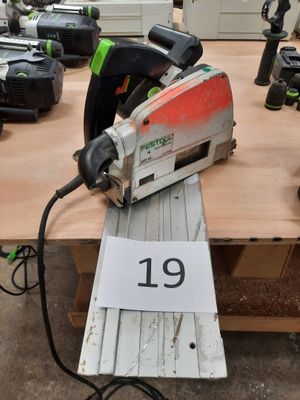many tools on a table with a price tag on it