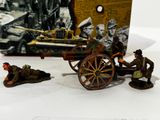 a few figurines that are sitting on a table