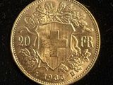 an image of a gold coin with a coat of arms on it