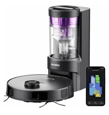 Aspirateur robot eureka La première photo est non contractue…