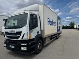 a picture of a truck parked in a parking lot