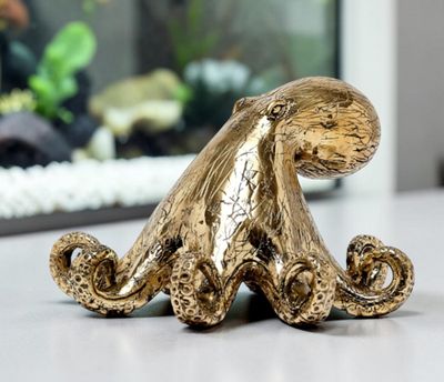 Art Moderne : Sculpture zoomorphe représentant une pieuvre o…