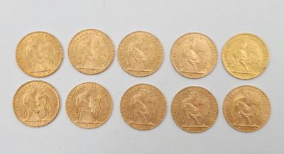une collection de souverains d'or, comprenant notamment des souverains et des « souverains souverains »