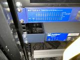 a picture of a machine that is working on wires
