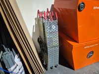 Lot de 2 paires de rampes pliables.