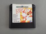 a close up of a nintendo game cartridge with a basketball player on it