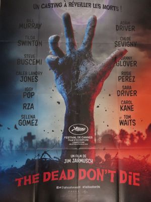 Affiche du film « Les morts ne meurent pas »