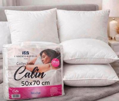 Lot de 100 oreillers câlin confort mémoire 50 par 70 cm neuf…