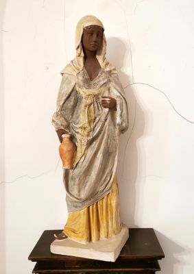 2e APPARTEMENT : MENIER, Femme orientale à la cruche, moulag… - Photo 1