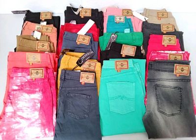 Lot de 20 jeans - CIMARRON - Tailles 25/26/28/29/30/32/34 - …