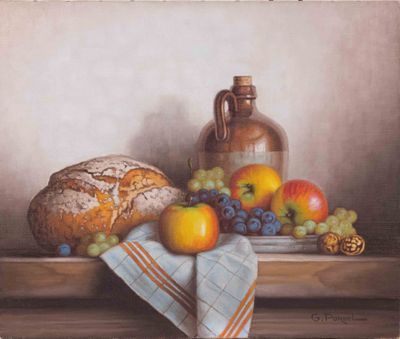 Georges PORCEL (1931) Natures mortes