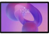 une tablette dotée d'un écran violet et d'un fond violet