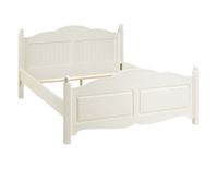 Lit 2 places 140 x 190 de Style Anglais, en bois blanc, en 2… (photo 2)