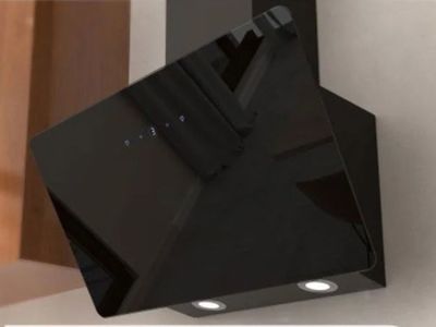 Hotte aspirante FIREGAS 60cm, Interrupteur à écran tactile, …