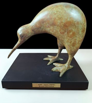 James Smith (Contemporain, New Zealand) Le KIWI.