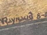 an image of a close up of a sign on the side of a building