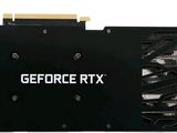 La carte graphique GeForce RTX est représentée avec un ventilateur.