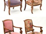 quatre chaises avec rembourrage floral rembourrage rembourrage rembourrage rembourrage rembourrage rembourrage rembourrage