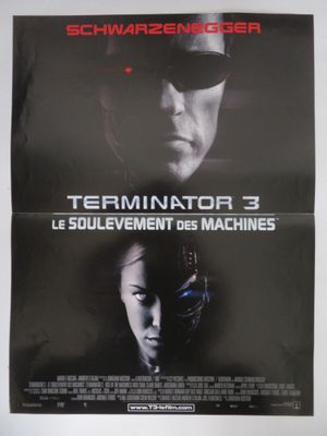 Terminator 3 : Le soulèvement des machines – Affiche du film français