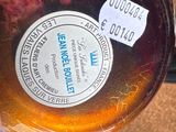 a bottle of wine that has a label on it