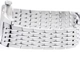 an image of a close up of a wrist watch on a white background