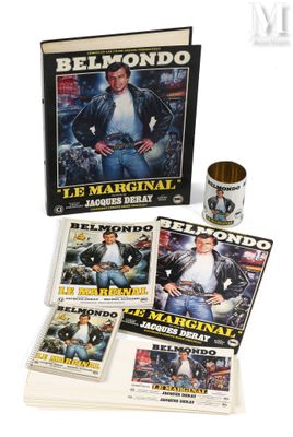 Jean-Paul BELMONDO Goodies autour du film "Le Marginal" de J…