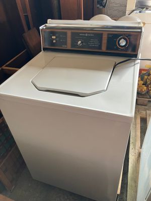 Sèche-linge GENERAL ELECTRIC. Vers 1960.