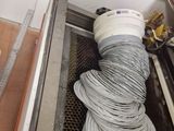 a hose that is connected to a machine in a room