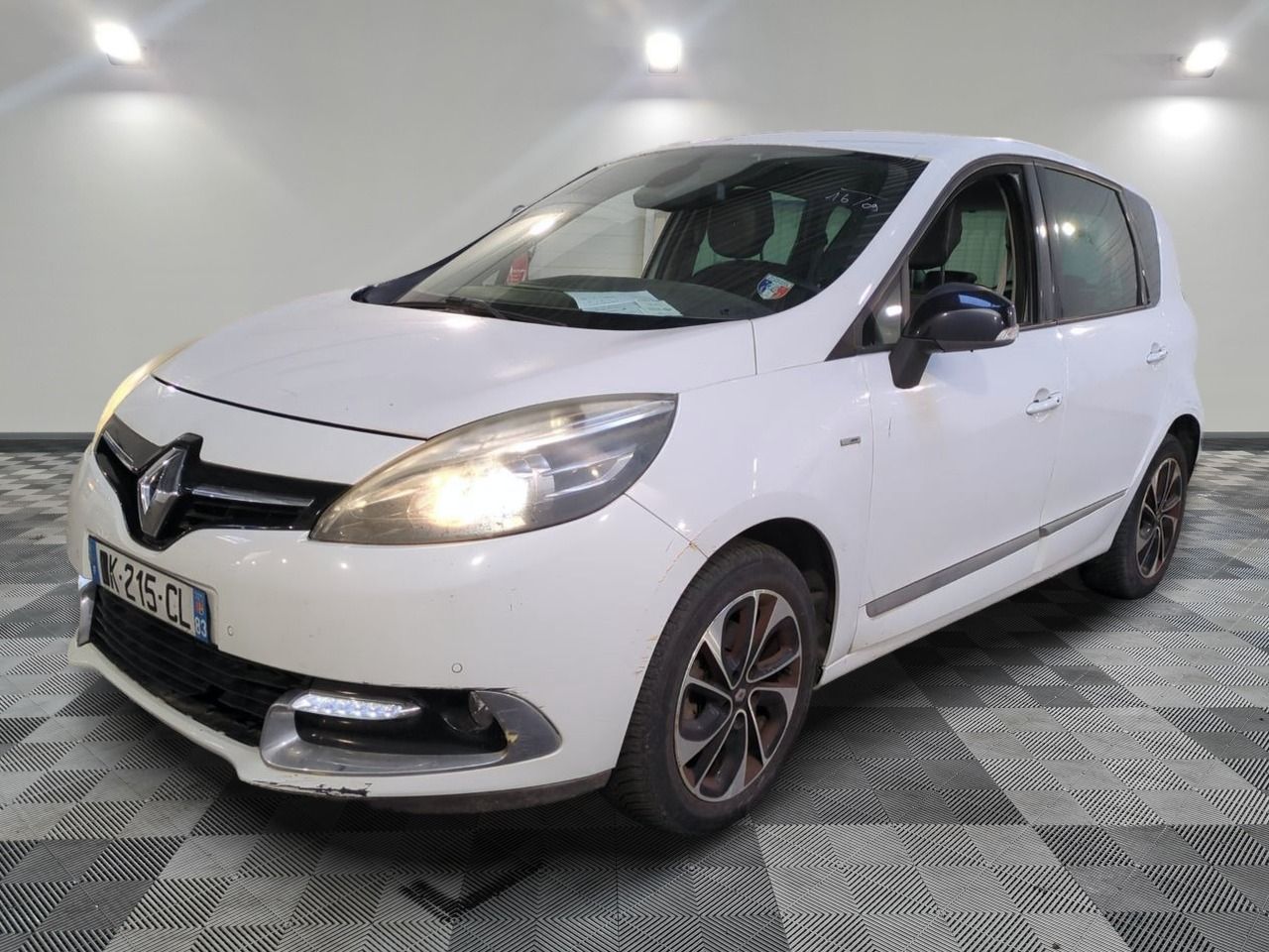 Renault Scénic DCI 110 Energy FAP Eco2 Bose 2014 - Bon État