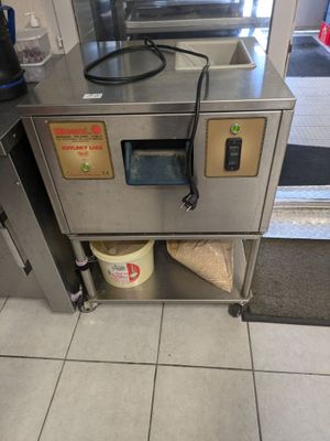 Polisseuse à couverts NICEM type CUTTELRY LINE - Photo 1