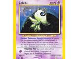 a close up of a pokemon card on a white surface