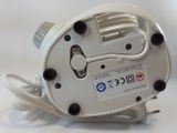 an image of a close up of a white blow dryer