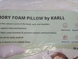 a picture of a pillow that is in a package