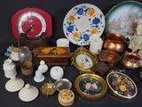 a lot of items that are sitting on a table