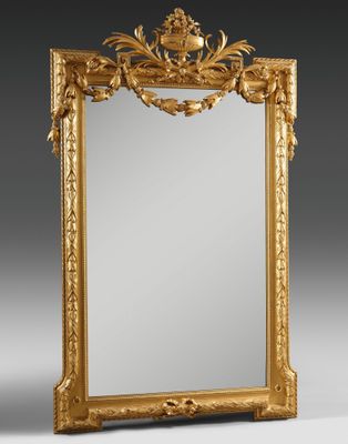un grand miroir « Louis II Gilp »