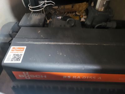 BUSCH R5 RA 0155 A pompe à vide
