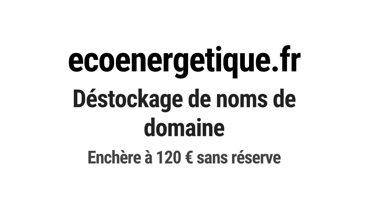 Destockage & Invendus