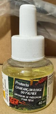 Lot de 110 diffuseurs de phéromone contre le charançon rouge…